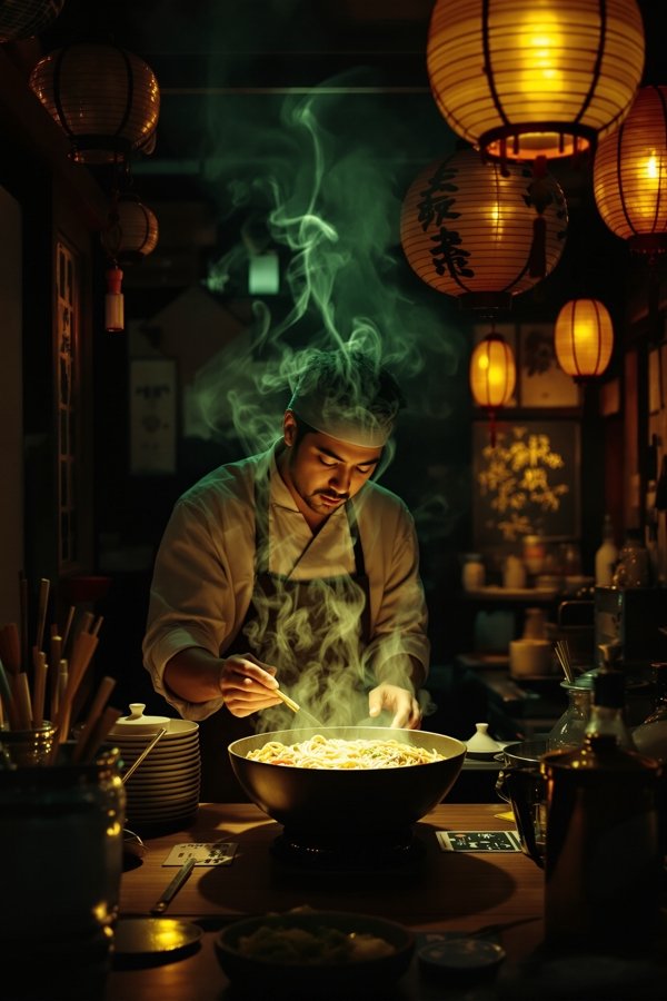 周一推荐《午夜食堂物语》海报
