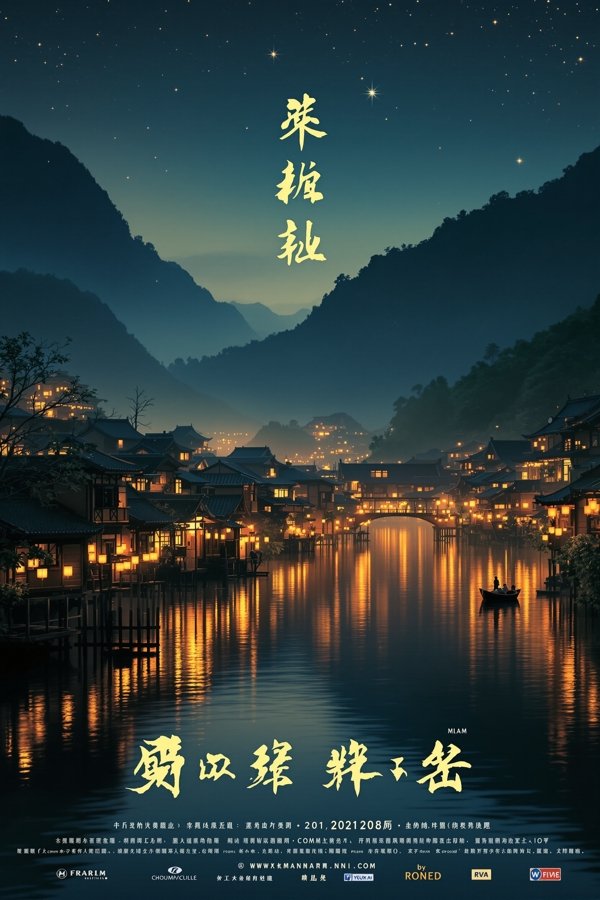 边城灯火 电影海报