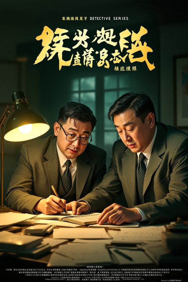 查案进行时 海报
